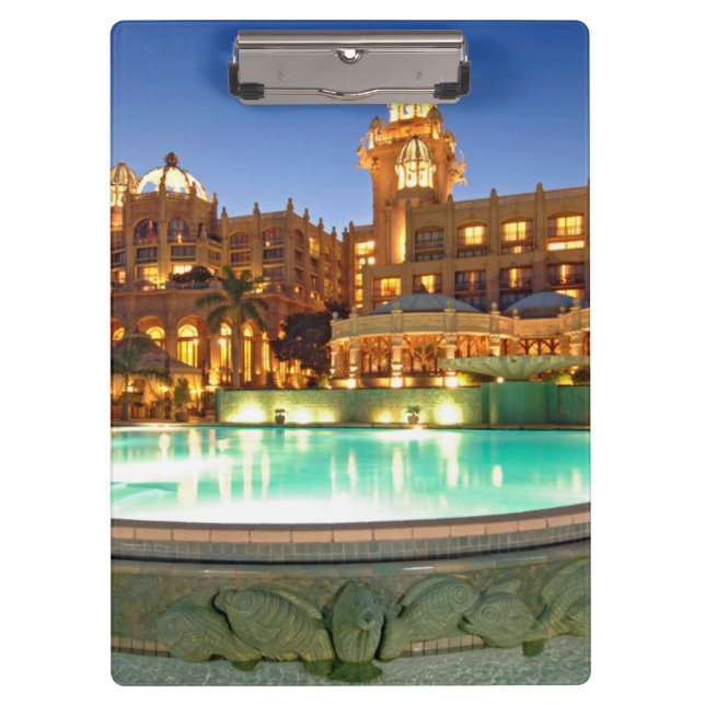 Carpeta De Pinza Palacio De La Ciudad Perdida Y Piscina (Anverso)