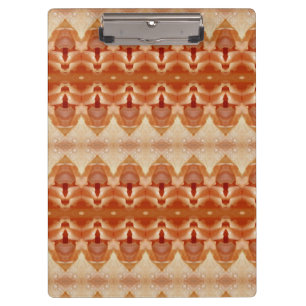Carpeta De Pinza Pale Peachy Ikat 3