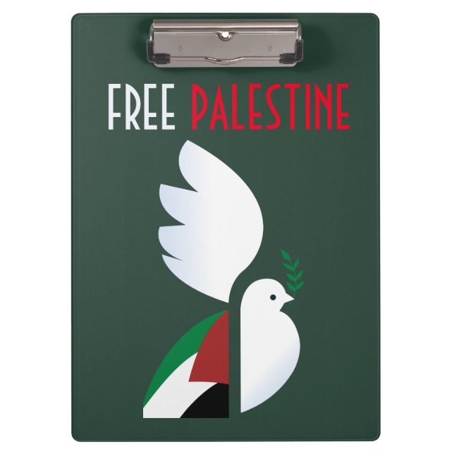 Carpeta De Pinza Palestina Libre (Anverso)