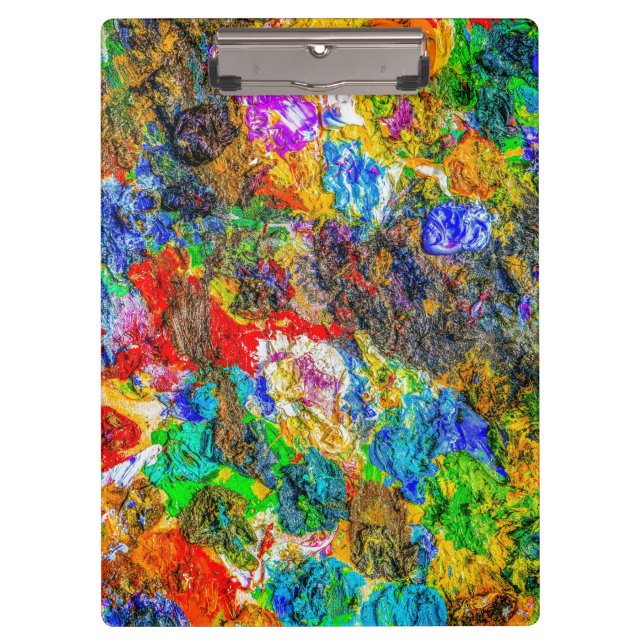 Carpeta De Pinza Paleta de colores (Anverso)