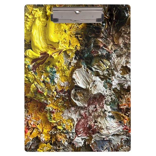 Carpeta De Pinza Paleta del artista #1 (Anverso)