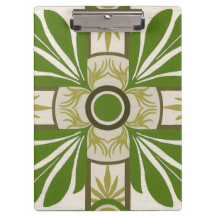 Carpeta De Pinza Palm Motif I no embellecido
