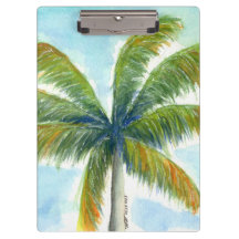 palmera tropical Beach en un día soleado