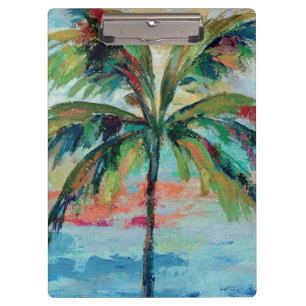 Carpeta De Pinza Palmera tropical del  