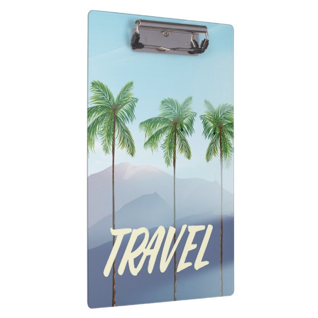 Carpeta De Pinza Palmeras de viaje (Derecha)