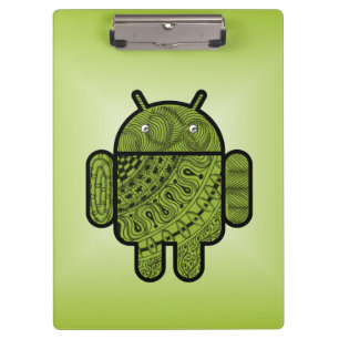 Carpeta De Pinza Pancho Doodle para Android™