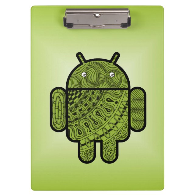 Carpeta De Pinza Pancho Doodle para Android™ (Anverso)
