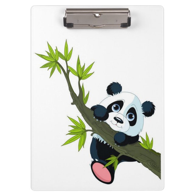 Carpeta De Pinza Panda Bear (Anverso)