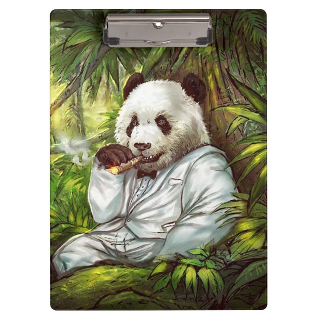 Carpeta De Pinza Panda Bear (Anverso)