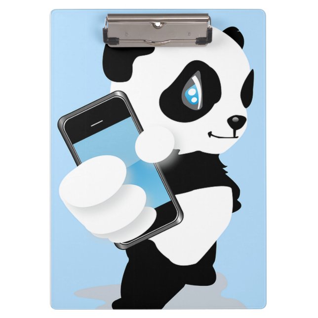 Carpeta De Pinza Panda Bear (Anverso)