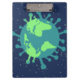 Carpeta De Pinza Pandemia global (partícula viral) (infección viral