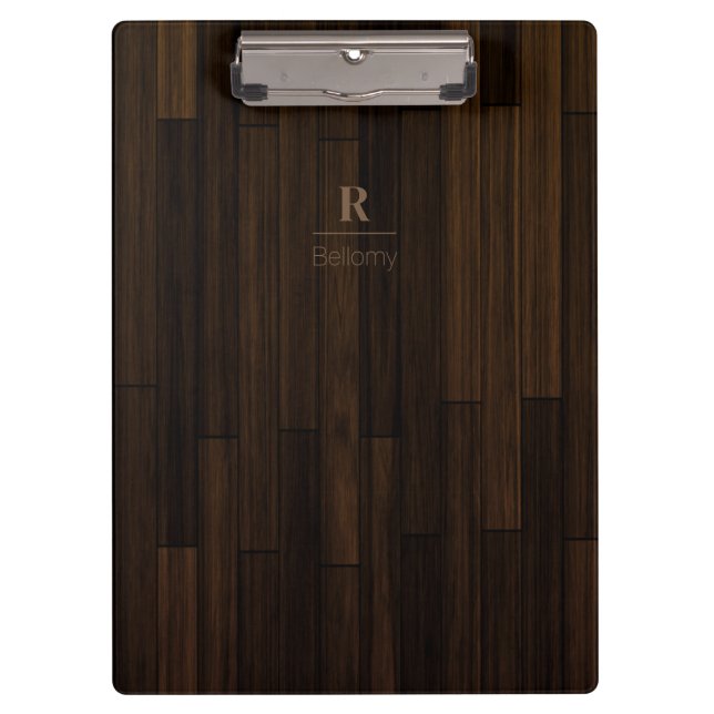 Carpeta De Pinza Panel de madera (Anverso)