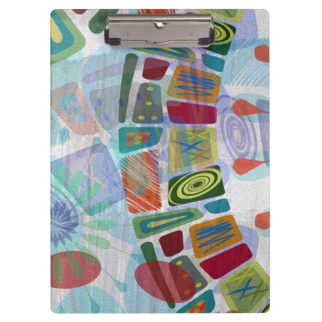 Carpeta De Pinza Paneles de mitad de período III (Anverso)