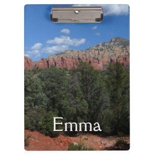Carpeta De Pinza Panorama de rocas rojas en Sedona Arizona