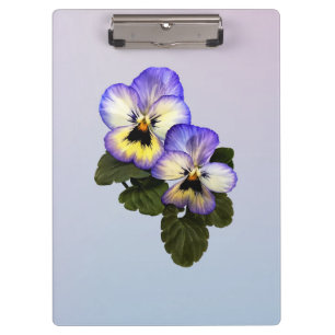 Carpeta De Pinza Pansy Duo