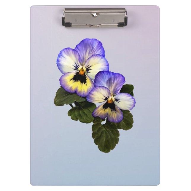 Carpeta De Pinza Pansy Duo (Anverso)
