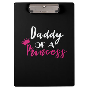 Carpeta De Pinza Papá de la Princesa en el Día del Padre