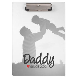 Carpeta De Pinza Papá, primer día del padre, primer padre feliz