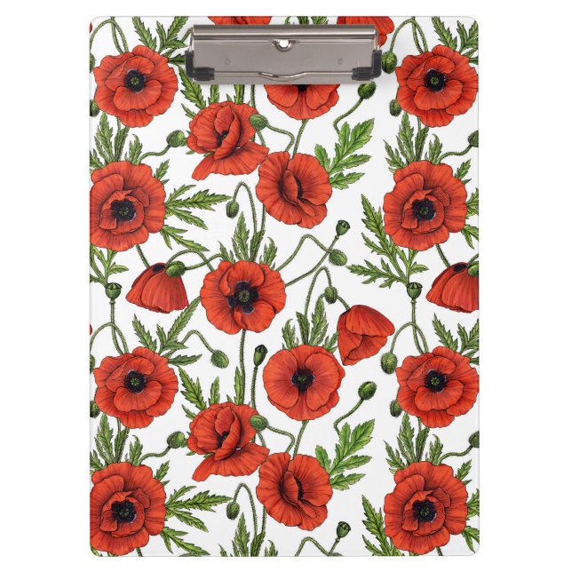 Carpeta De Pinza Papas rojas y verdes en blanco (Anverso)