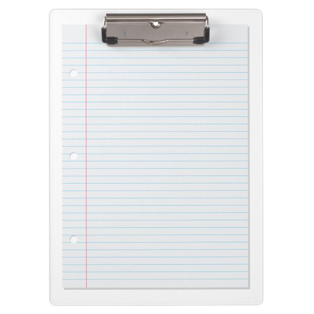 Carpeta De Pinza Papel alineado (Anverso)