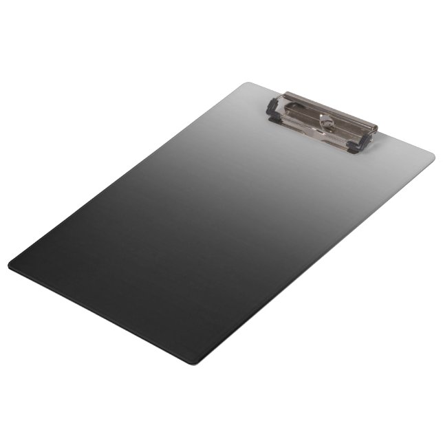 Carpeta De Pinza Papel de fondo negro (Angular)