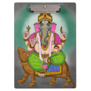 Carpeta De Pinza Papel de Lord Ganesha