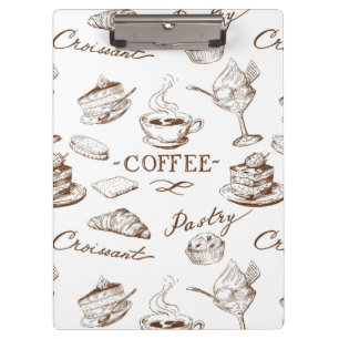 Carpeta De Pinza Papel dulce