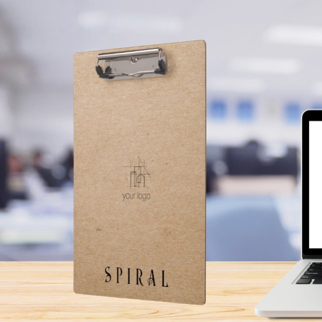 Carpeta De Pinza Papel Kraft para el contratista de construcción (Building Construction Contractor Kraft Paper Clipboard)