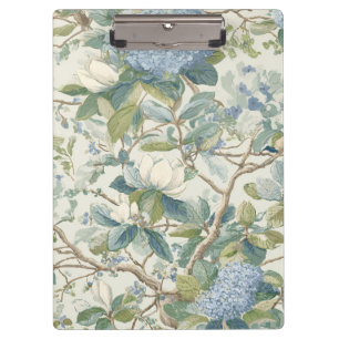 Carpeta De Pinza Papel pintado floral costero de Magnolia Little Wi