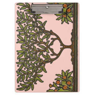 Carpeta De Pinza Papel pintado floral de William Morris Tree Frieze