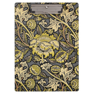 Carpeta De Pinza Papel pintado floral de William Morris Wey Arts Cr