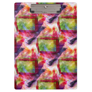 Carpeta De Pinza Papel pintado verde, rojo abstracto