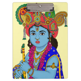 Carpeta De Pinza Papelería del Niño Krishna