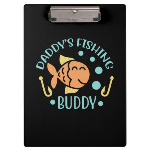 Carpeta De Pinza Papi pescando amigos