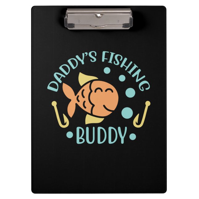 Carpeta De Pinza Papi pescando amigos (Anverso)