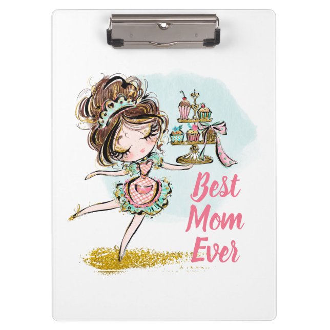 Carpeta de pinza para mamá (Anverso)