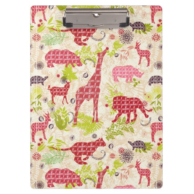 Carpeta De Pinza Paraíso de la selva (Anverso)