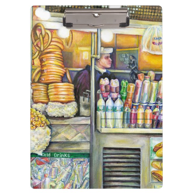 Carpeta De Pinza Paraíso de Pushcart (Anverso)