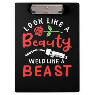 Carpeta De Pinza Parecen Una Soldadura De Belleza
