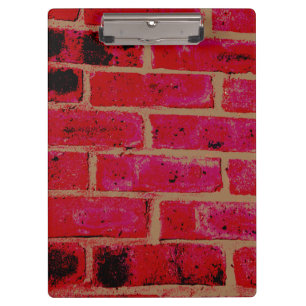 Carpeta De Pinza Pared de ladrillo