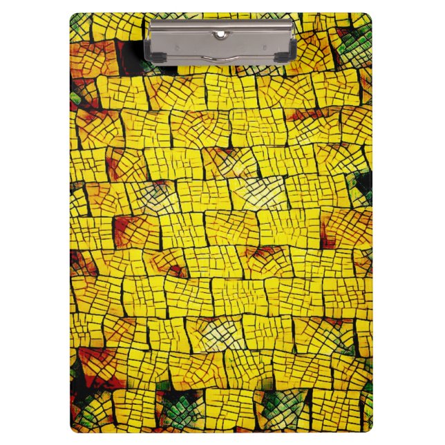 Carpeta De Pinza Pared de ladrillo artsy (Anverso)