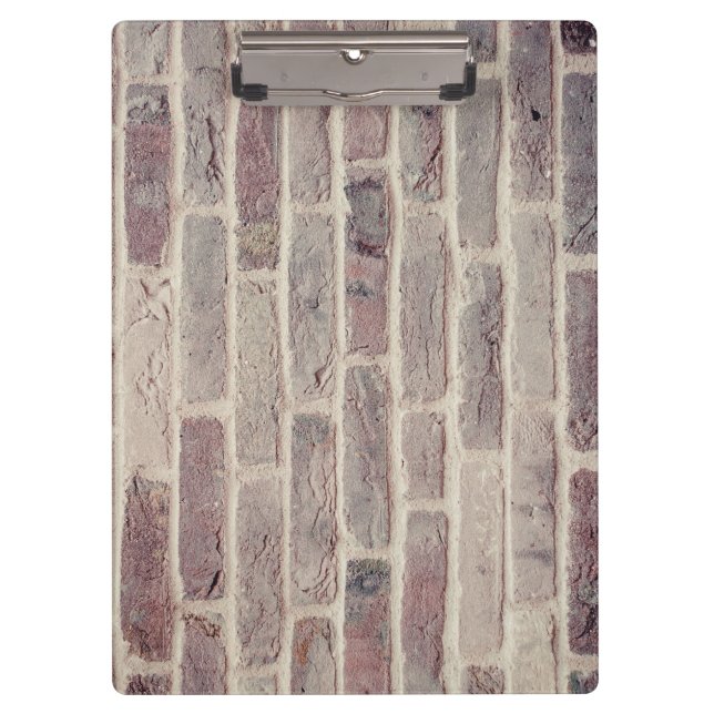 Carpeta De Pinza Pared de ladrillo marrón (Anverso)