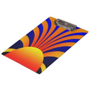 Carpeta De Pinza Pared de Sunset