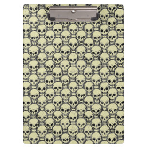 Carpeta De Pinza Pared o'Skulls