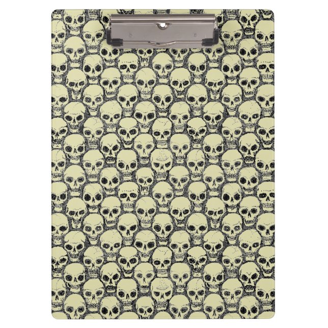 Carpeta De Pinza Pared o'Skulls (Anverso)