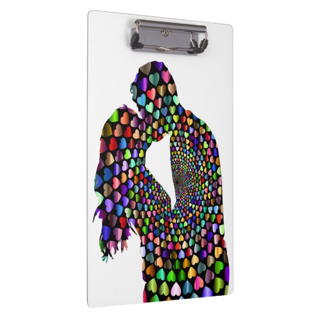 CARPETA DE PINZA PAREJA DE KISSING (Derecha)