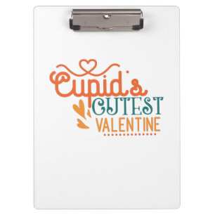 Carpeta De Pinza Pareja de regalo de Cupido Valentín más lindo
