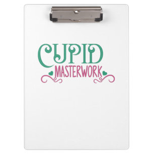 Carpeta De Pinza Pareja Regalo Cupido Masterwork