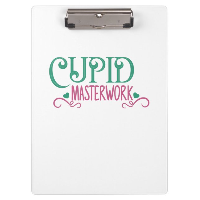 Carpeta De Pinza Pareja Regalo Cupido Masterwork (Anverso)
