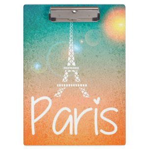 Carpeta De Pinza París